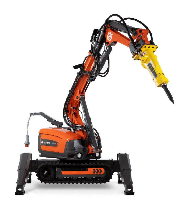 Podkategorija Strojevi za rušenje