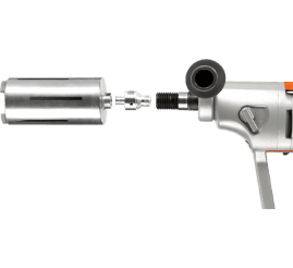 Slika artikla: Adapter za svrdlo za 1/2" G M nastavke