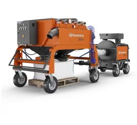 Slika artikla: Husqvarna Blastrac DC 900