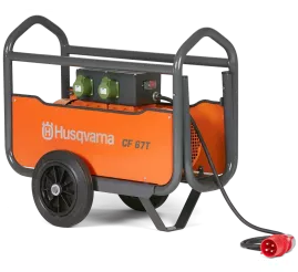 Slika artikla: Pretvarač frekvencije Husqvarna CF 67T za AX/Vibrastar