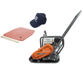 Slika artikla: Husqvarna LFV80 + ploča za tlakovanje + POKLON