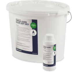 Slika artikla: Husqvarna Topical Guard COLOR 20L - kemijski preparat za zaštitu podova