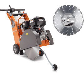 Slika artikla: Podna pila FS 400 LV 500mm + rezna ploča 500mm