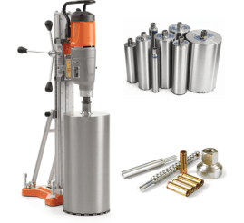 Slika artikla: Set za bušenje Husqvarna DM400 + DS500